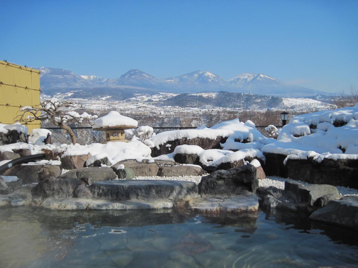 Nunohiki Onsen Komoro Εξωτερικό φωτογραφία